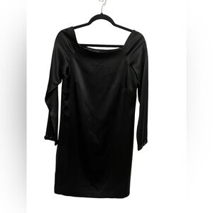 Laundry by Design Black Long Sleeve Dress